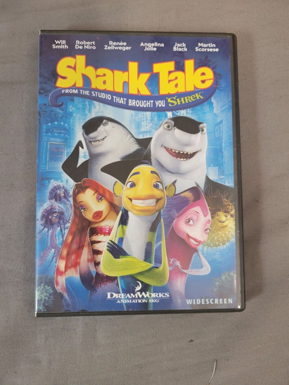 Shark Tale DVD